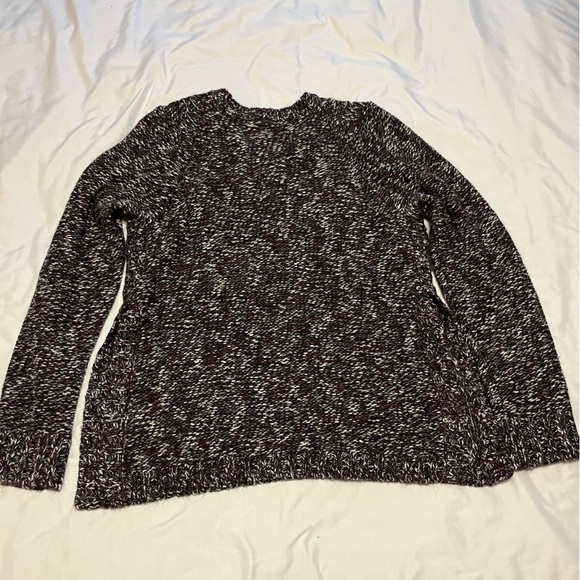 Madewell Firelight Marled Pullover Sweater - Picture 9 of 16